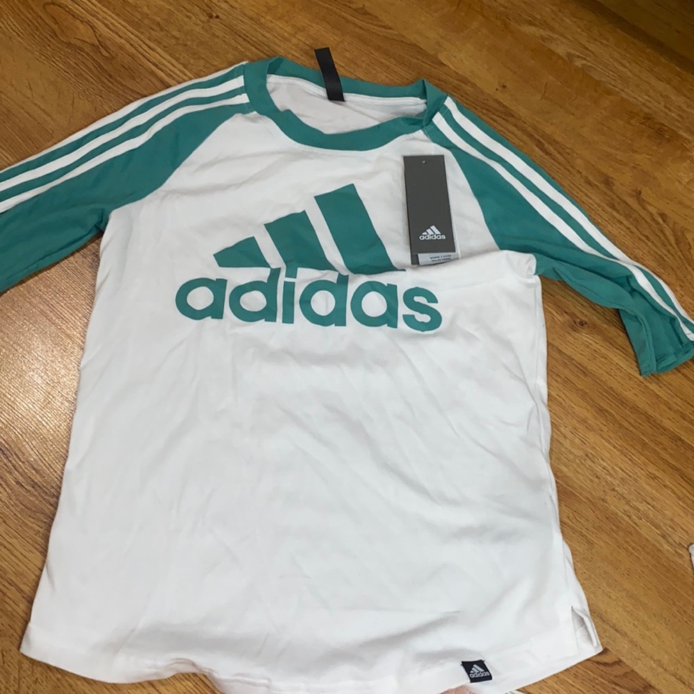 brand new with tags adidas half sleeve